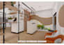 do professional 3d interior design for restaurant, cafe, retail, shop and office